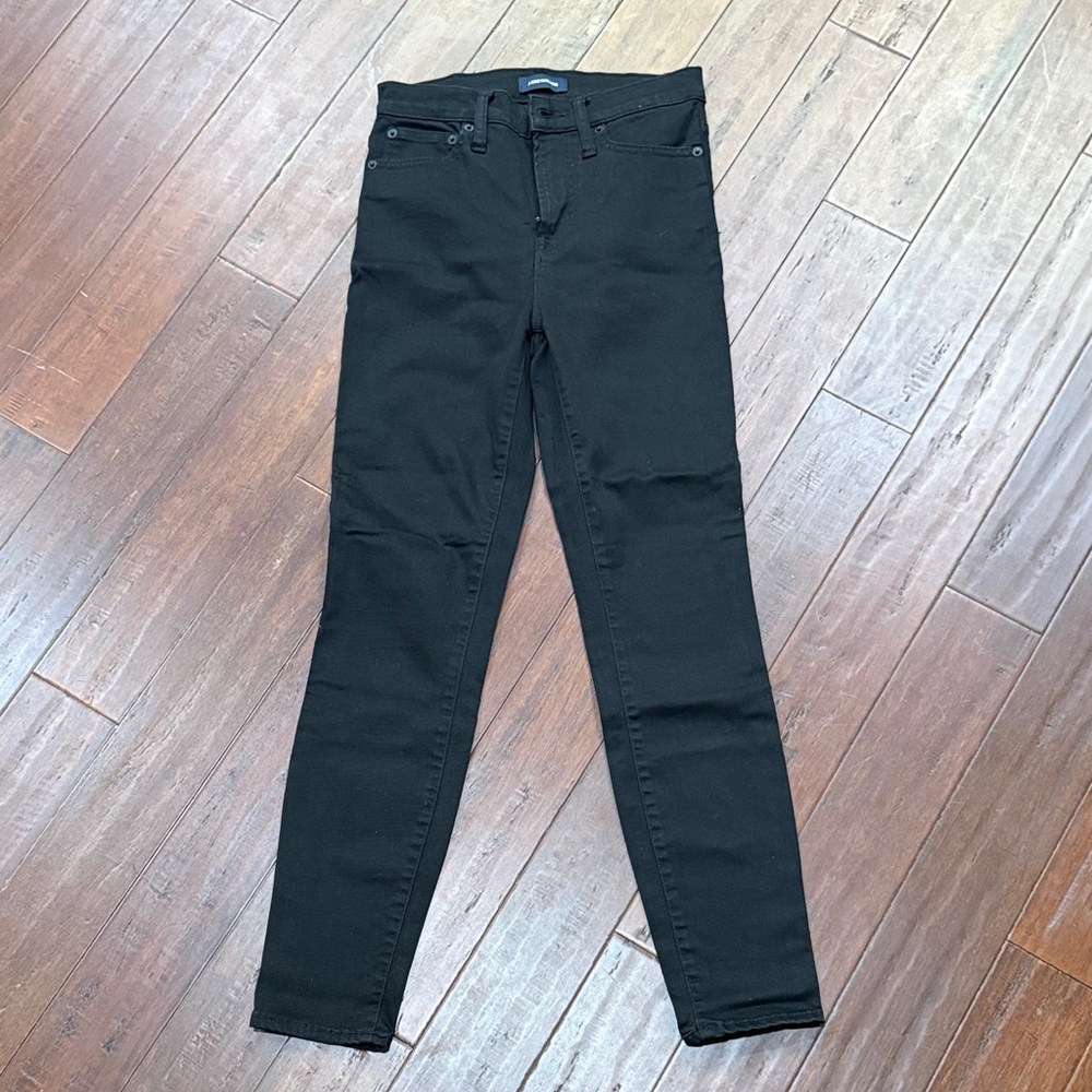 J. Crew Women's Black Skinny Jeans